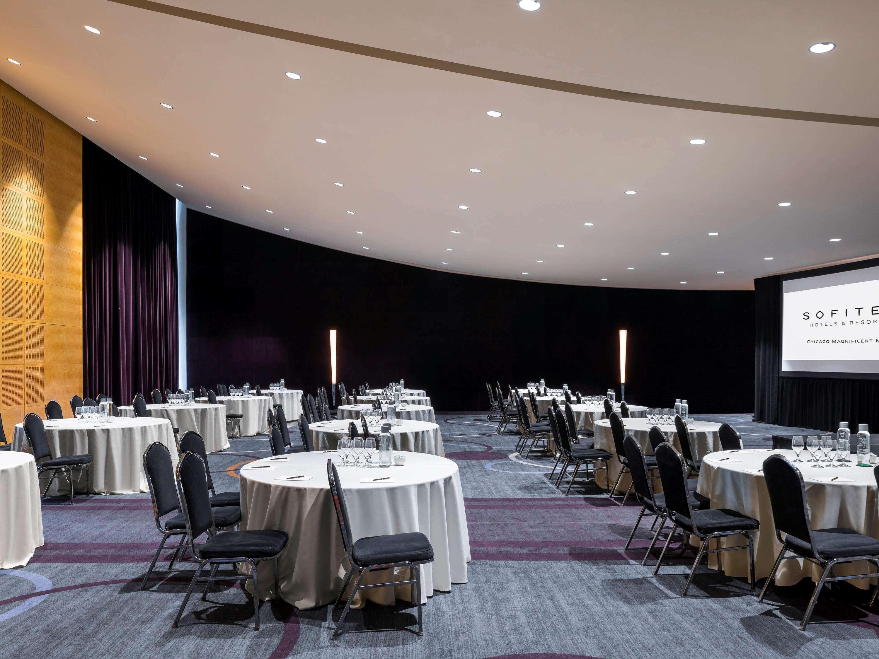 Sofitel Chicago Magnificent Mile Hotel Luaran gambar The ballroom