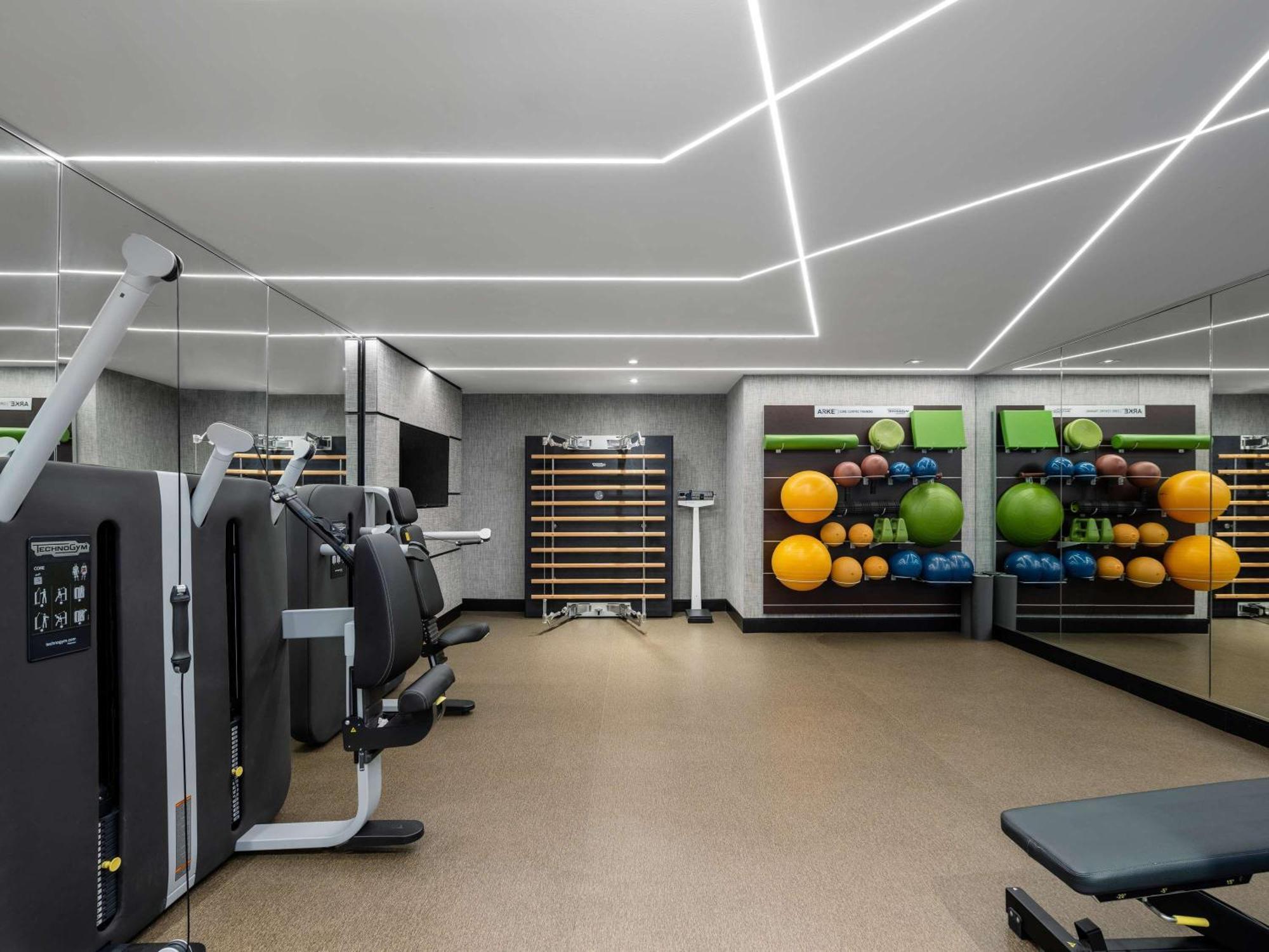 Sofitel Chicago Magnificent Mile Hotel Luaran gambar The gym at The Ivy Collection