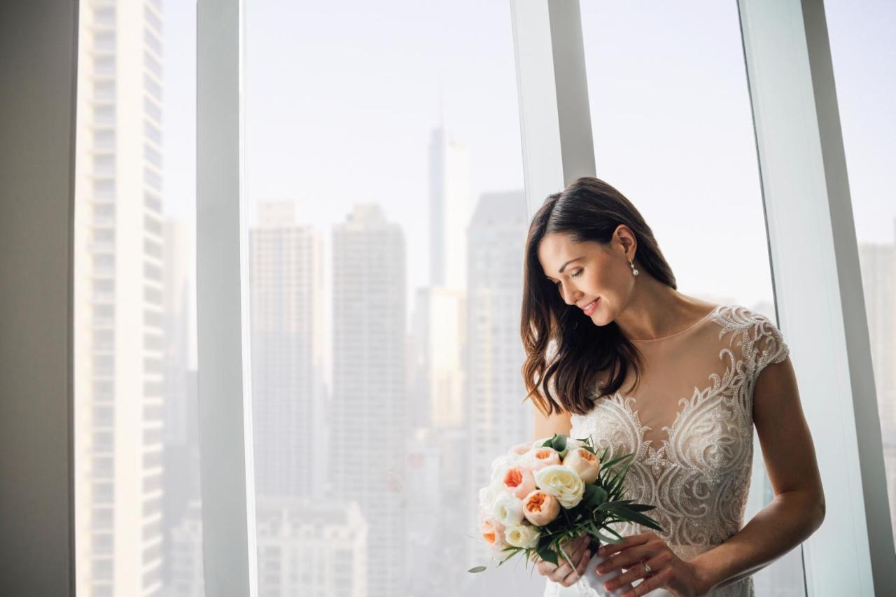 Sofitel Chicago Magnificent Mile Hotel Luaran gambar Wedding at One World Trade Center
